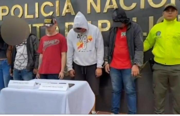 In Mocoa, 5 people arrested for drug trafficking