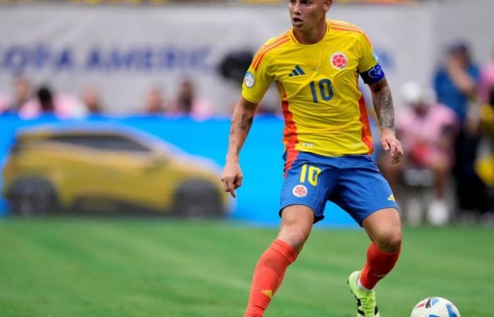 James Rodríguez, from not playing in San Pablo to starting in Colombia: “Run less and think more” :: Olé