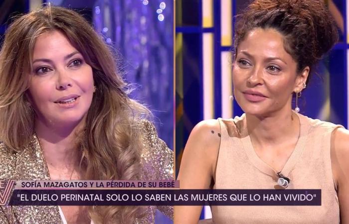 Sofía Mazagatos finally talks about her time with Mar Flores and also clarifies what her relationship with her husband, Tito Pajares, is like.