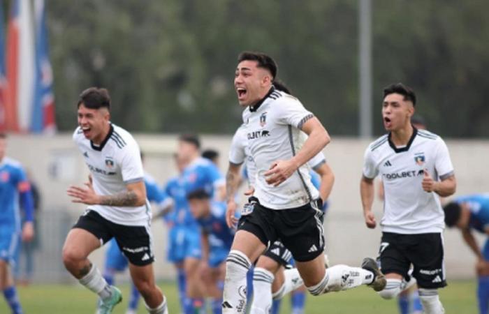 – Bolavip Chile Colo Colo eliminated U on penalties in the projection tournament