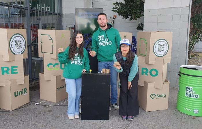 This Saturday the recycling ecopoint continues at the supermarket on Av. Paraguay 1450 – News
