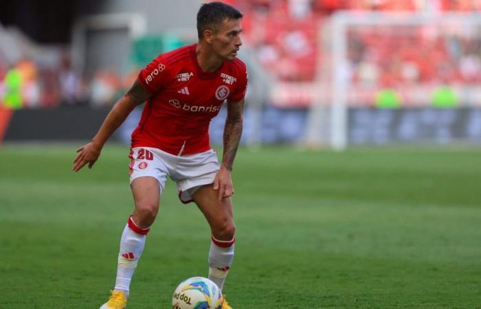 Inter de Porto Alegre rules out the return of Charles Aránguiz to the U