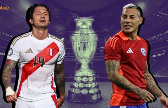 What happens if Peru and Chile tie in points and goal difference?: The key factor that will define qualification in the 2024 Copa América