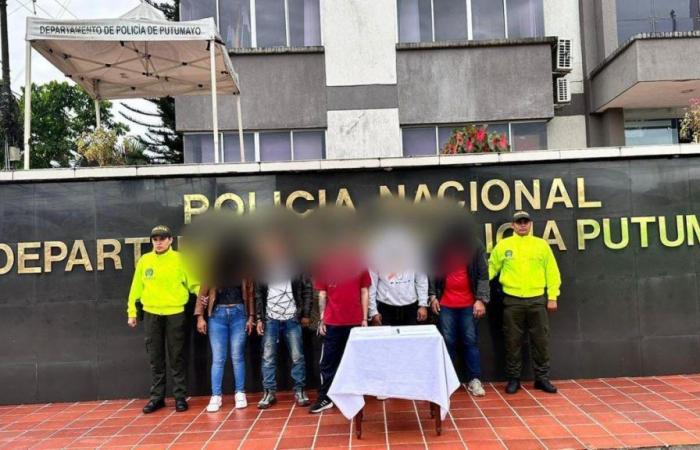 Colombian police located a network that distributed all kinds of drugs at clandestine parties attended by minors