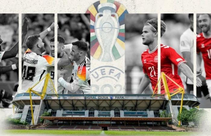 Germany vs Denmark: What time and where to watch the Euro 2024 round of 16 match in Mexico?