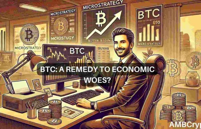 Bitcoin is the “cure” for economic ills – Michael Saylor