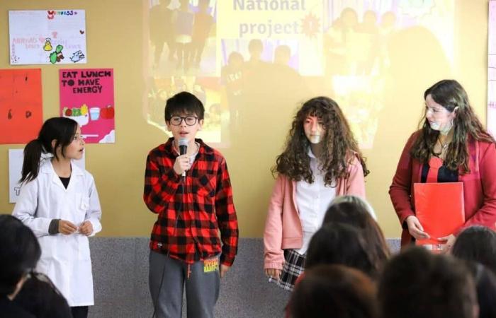 Eighty students from the region participated in the English Winter Camps 2024 in La Serena – El Serenense