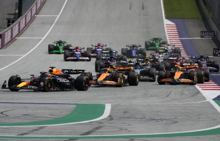 Max Verstappen wins the Austrian GP F1 sprint race: summary and result