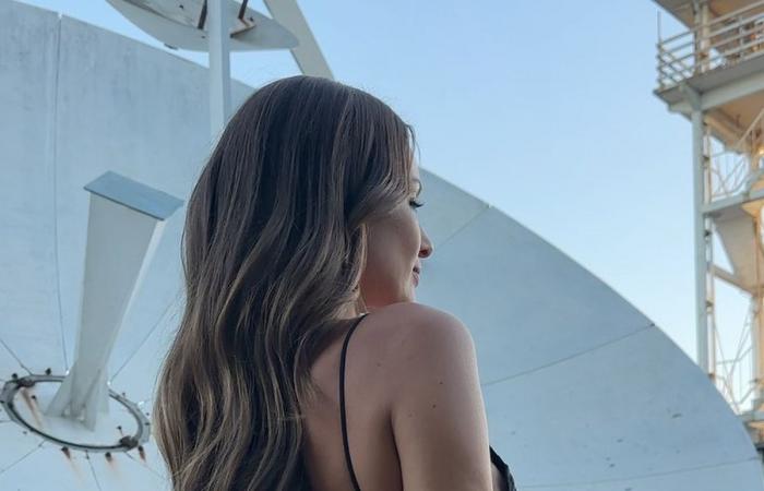 From New York, Pampita sets trends in off-white, transparencies and more