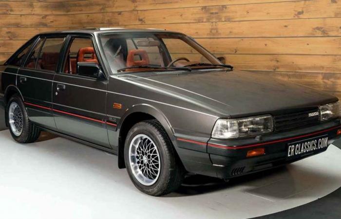 This 1987 Mazda 626 LX surprises by being the “newest” in the world, and it’s for sale