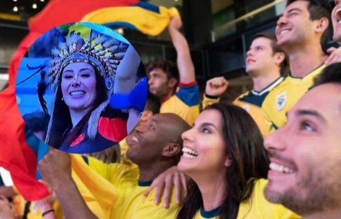 Woman goes viral for looking for a partner in the middle of the Colombia vs Costa Rica match: ‘I’m looking for a boyfriend with papers’