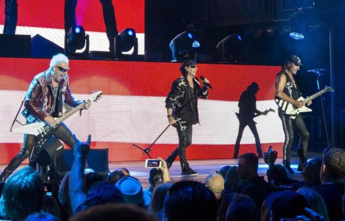 This was Scorpions’ performance at Rock In Rio: enjoy the full video – Al día