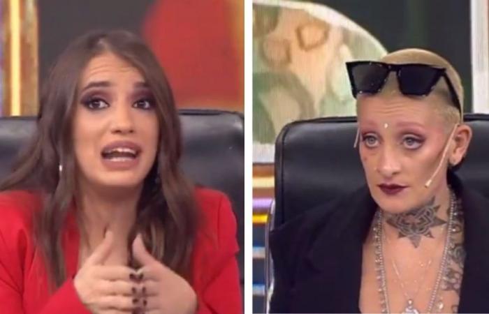 Furia had a fierce confrontation with Romi Scalora, the panelist of Bendita TV: “I’m sitting here too much”