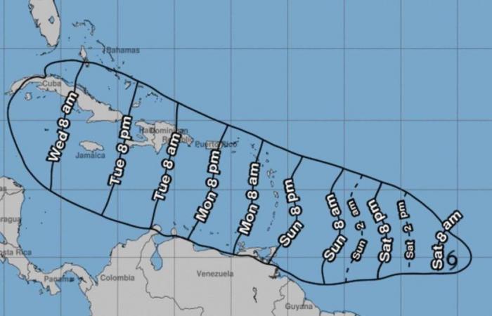 Cuba monitors Storm Beryl, which may become the first hurricane of the season
