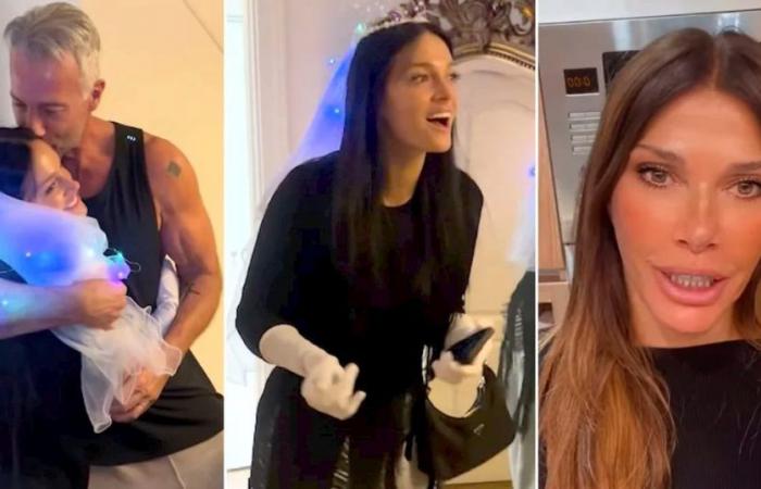 Cathy Fulop showed Ova Sabatini’s funny reaction at Oriana’s bachelorette party: “I lose her forever”