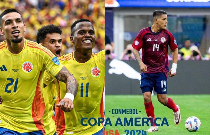 Where to watch Colombia vs Costa Rica today? Prediction, schedule and lineups for Copa America 2024