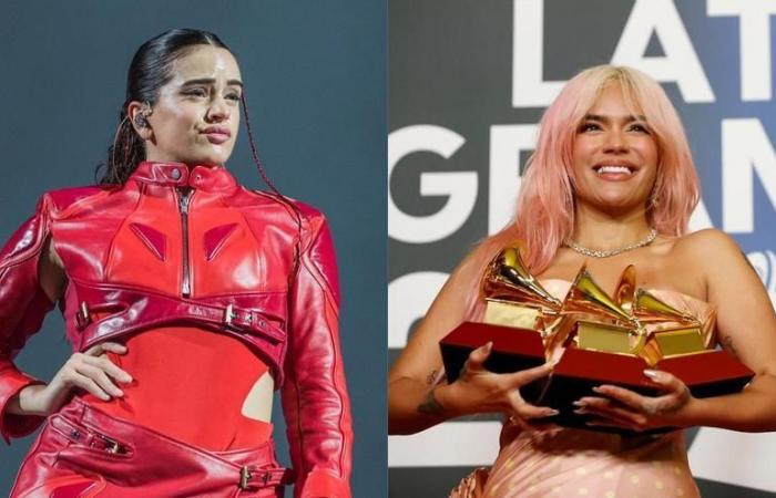 Is Karol G copying Rosalía? The keys to the confrontation between the two music divas