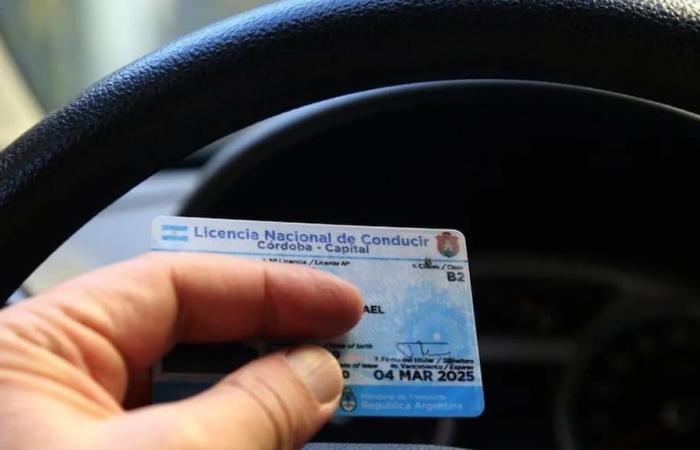 The extension of driving licenses for those over 70 in Córdoba was approved for two years