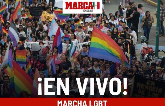 LGBT March 2024 LIVE: minute by minute of the route of the Gay March in CDMX and Edomex