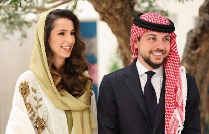 Hussein of Jordan, the heir who is about to become a father for the first decade