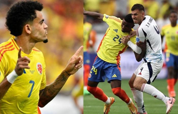 result and goals of the Copa América 2024 match