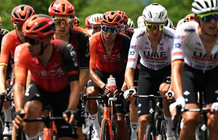 This is how the Colombians fared in stage 1 of the Tour de France