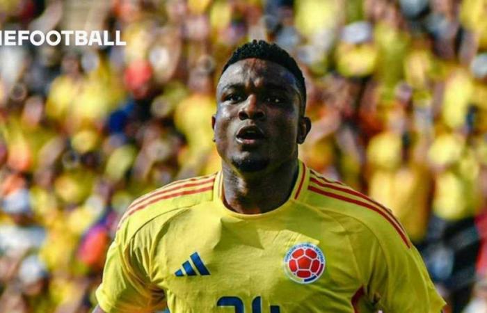 The dream that Jhon Córdoba fulfilled with the Colombian National Team