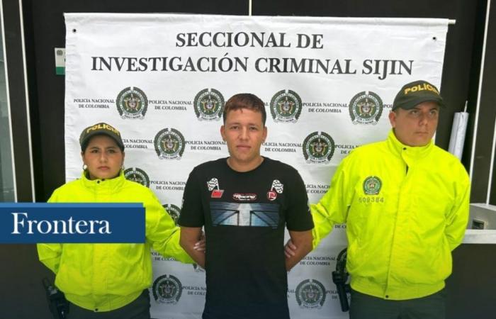They capture “Titi”, a hitman who was on the list of the most wanted in Cúcuta – Diario La Nación
