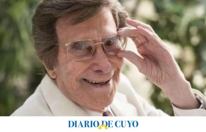 Silvio Soldán was hospitalized due to a decompensation and his health is a cause for concern
