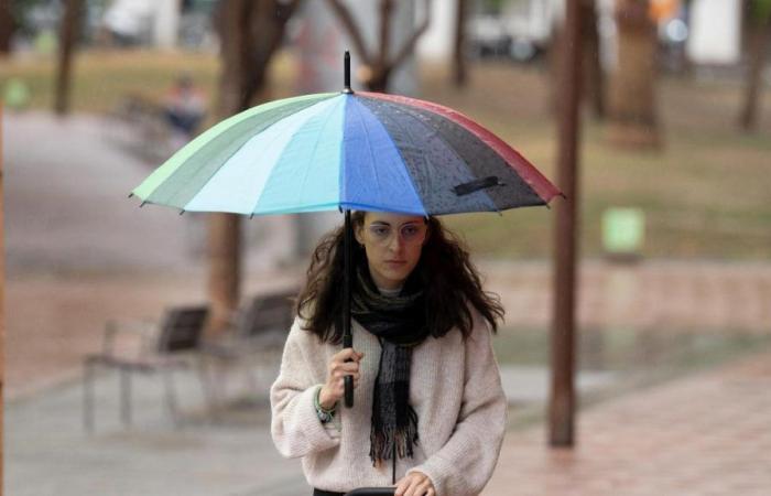 Meteocat marks this day as the rainiest and coldest next week
