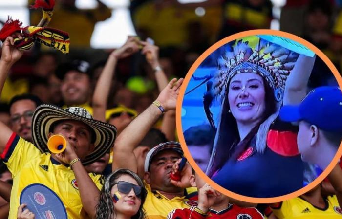 Curious poster in the Colombia vs. match. Costa Rica caused laughter: “I’m looking for a boyfriend with papers, it doesn’t matter if he’s toxic”