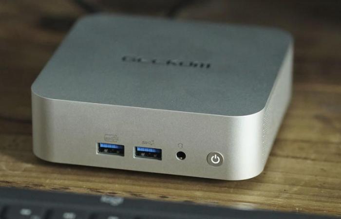 The computer smaller than a Mac Mini that can handle big video games