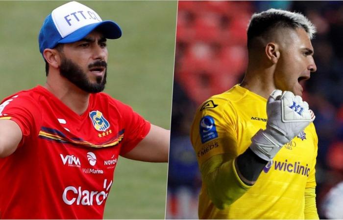 Cristóbal Campos avoids Johnny Herrera’s praise