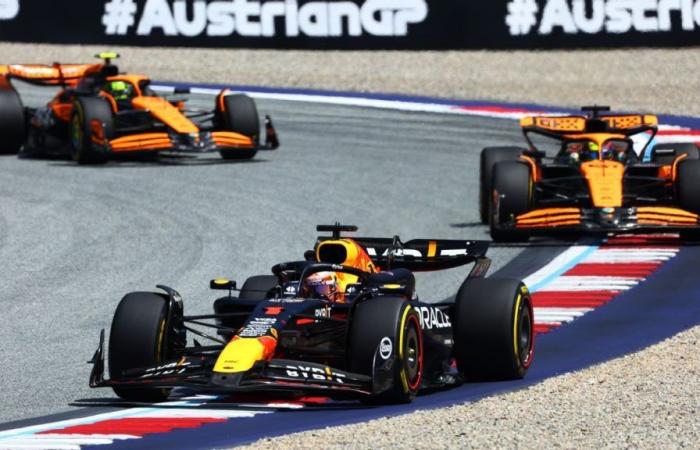 F1: Max Verstappen and a masterclass in the Austrian sprint