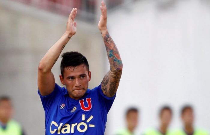U de Chile and a new reinforcement that appears: It is not Charles Aránguiz