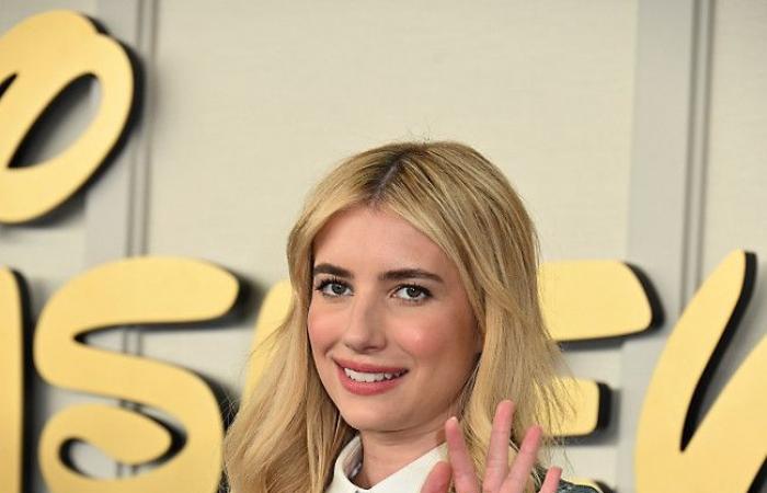 Emma Roberts trained with NASA for her latest film role