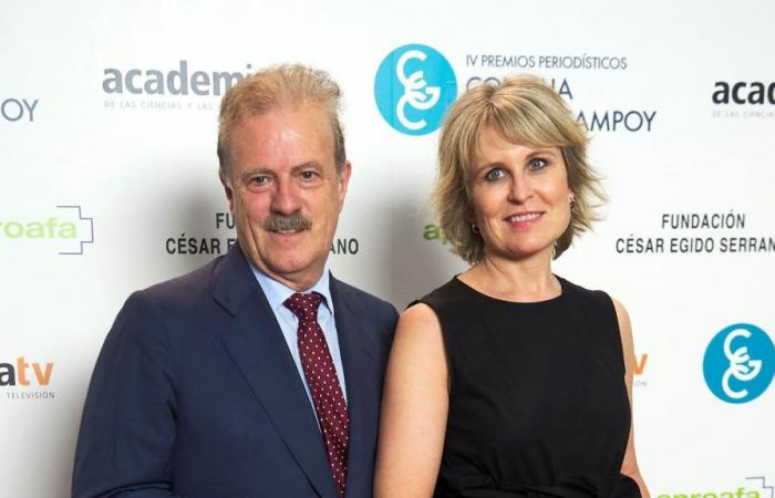 María Rey and Manuel Campo Vidal separate after 25 years