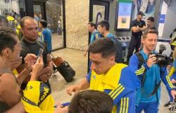 Boca arrived in Fortaleza and surprised the Brazilians with “the presence of the torcida” :: Olé