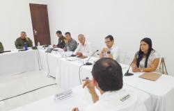 MinDefensa led Security Council in the Banana Zone