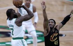 Brown, White lead Celtics’ 3-point onslaught, powering Boston to 120-95 Game 1 win over Cavaliers