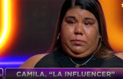 Camila Deniz’s heartbreaking cry when talking about her hard family history in Cuestión de Peso