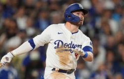 Muncy’s grand slam, Lux’s HR lead Dodgers’ victory over Marlins