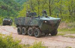Hyundai Rotem and FAME partner to offer K808 armored vehicles to the Peruvian Army