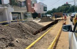 In Cúcuta, improvements are being made to the aqueduct and sewage network