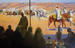 The Spanish painter who showed the image of Morocco can be admired in Madrid