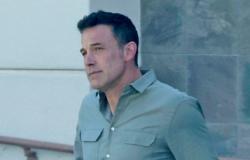 Ben Affleck reappears after rumors that he had plastic surgery