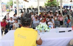 Elements and supplies were delivered to 50 victims in Santa Marta