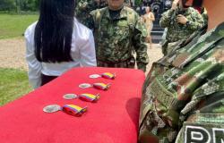 115 young people in Casanare completed their military service with academic scholarships and job opportunities