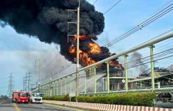 ON VIDEO | Explosion At Map Ta Phut Chemical Plant, Thailand, Causes Full City Evacuation
