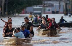 How much do climate change and El Niño influence the tragic floods in Brazil and Uruguay?